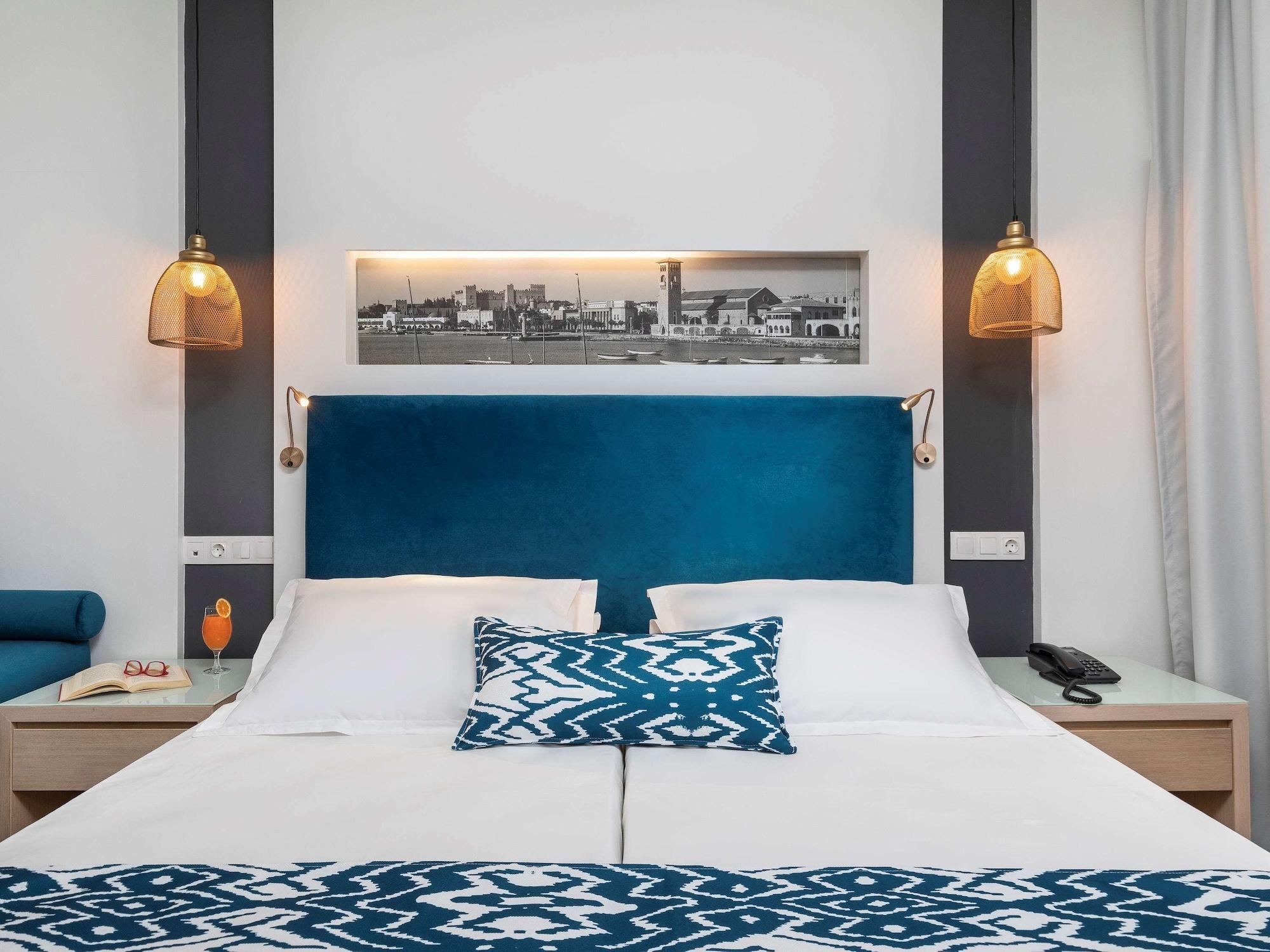 Mercure Rhodes Alexia Hotel & Spa (Adults Only) Rhodes City المظهر الخارجي الصورة