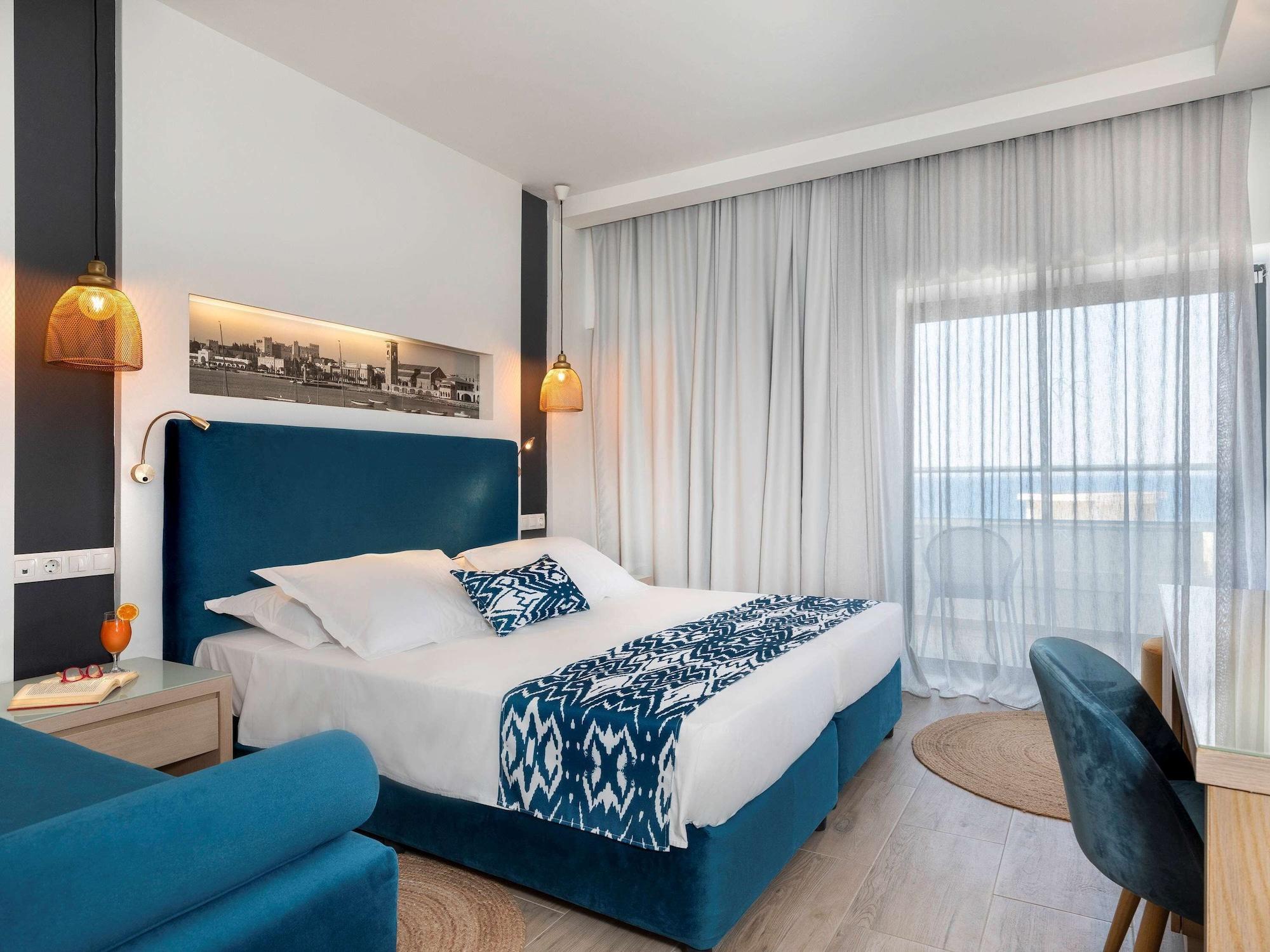 Mercure Rhodes Alexia Hotel & Spa (Adults Only) Rhodes City المظهر الخارجي الصورة