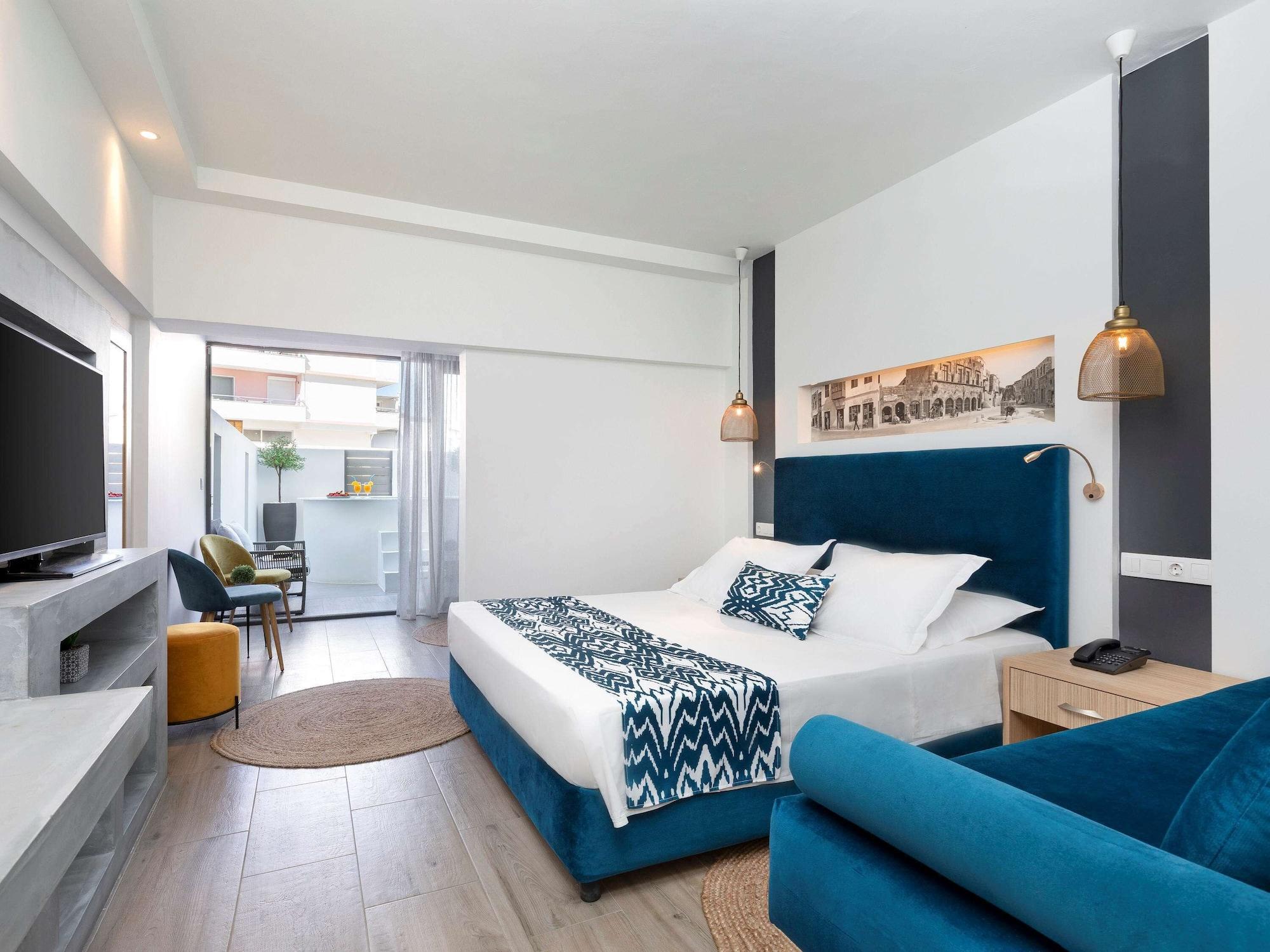 Mercure Rhodes Alexia Hotel & Spa (Adults Only) Rhodes City المظهر الخارجي الصورة