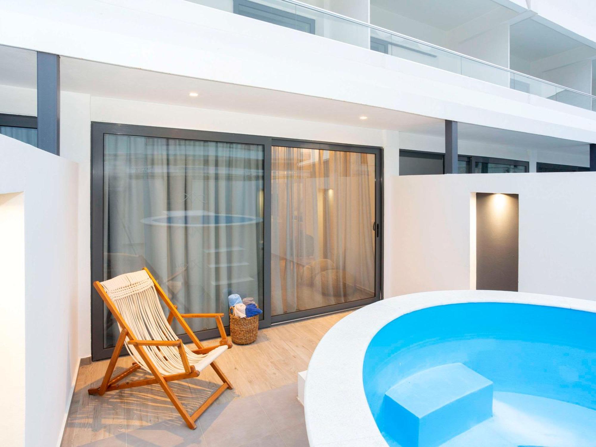 Mercure Rhodes Alexia Hotel & Spa (Adults Only) Rhodes City المظهر الخارجي الصورة