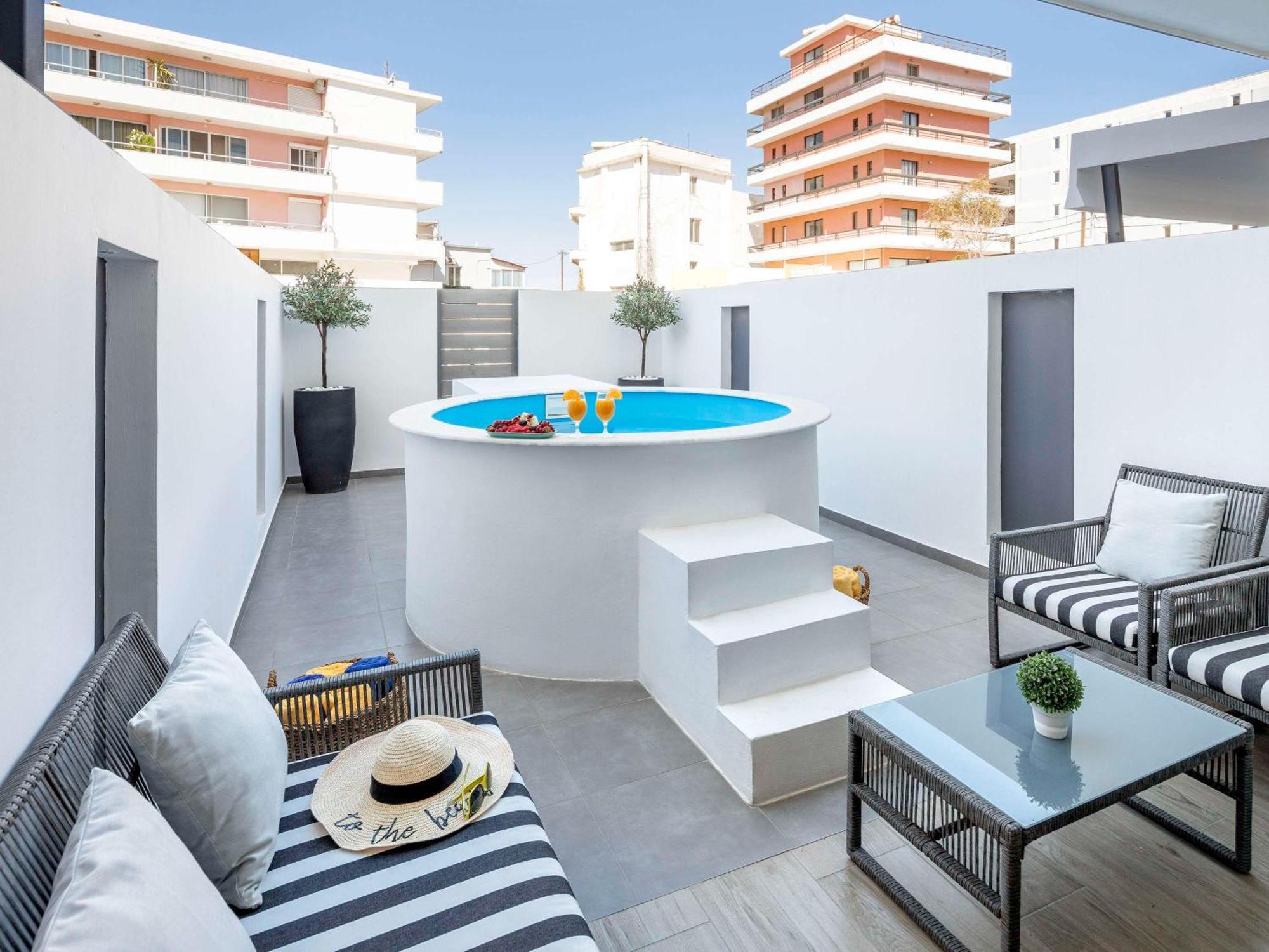 Mercure Rhodes Alexia Hotel & Spa (Adults Only) Rhodes City المظهر الخارجي الصورة