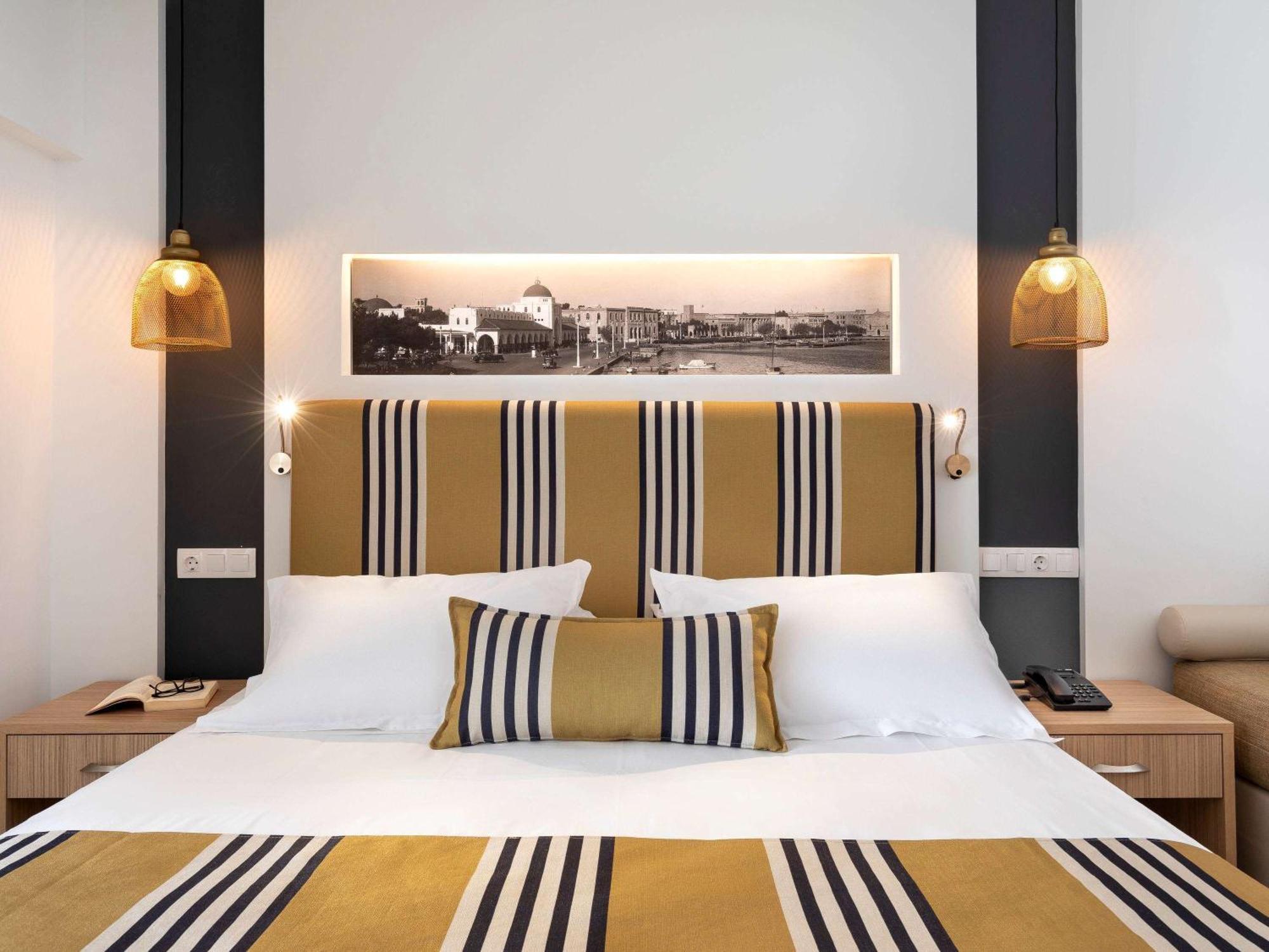 Mercure Rhodes Alexia Hotel & Spa (Adults Only) Rhodes City المظهر الخارجي الصورة