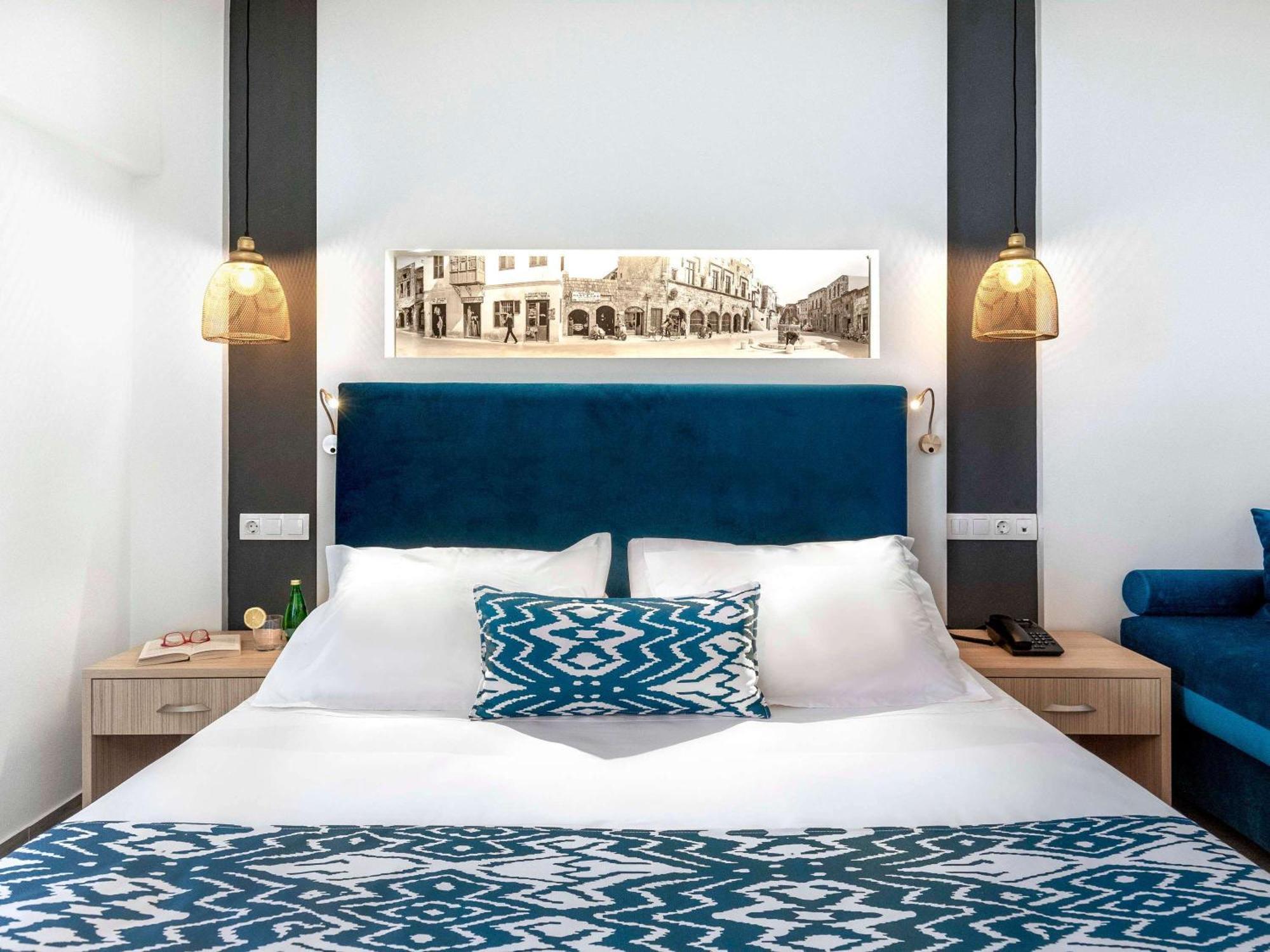 Mercure Rhodes Alexia Hotel & Spa (Adults Only) Rhodes City المظهر الخارجي الصورة