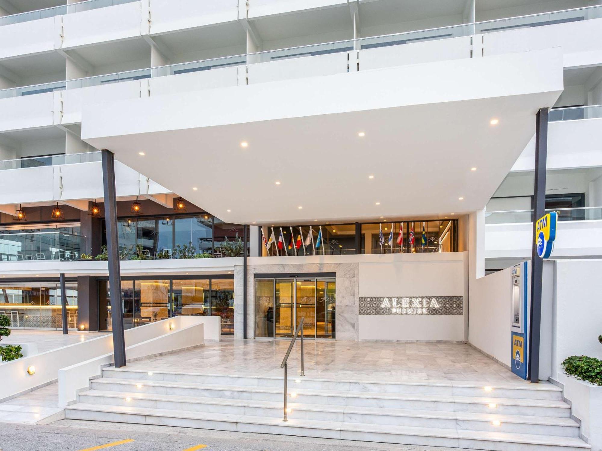 Mercure Rhodes Alexia Hotel & Spa (Adults Only) Rhodes City المظهر الخارجي الصورة