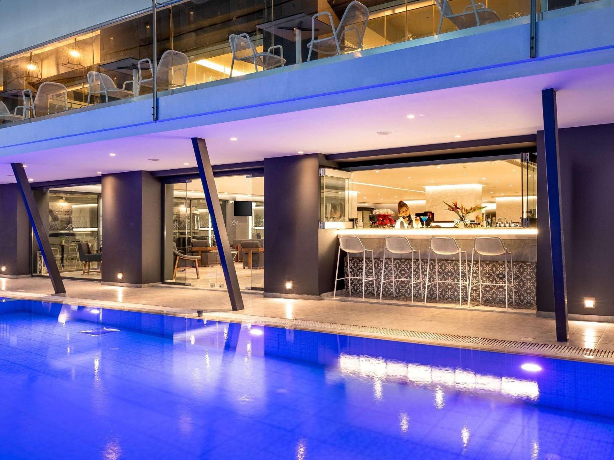 Mercure Rhodes Alexia Hotel & Spa (Adults Only) Rhodes City المظهر الخارجي الصورة