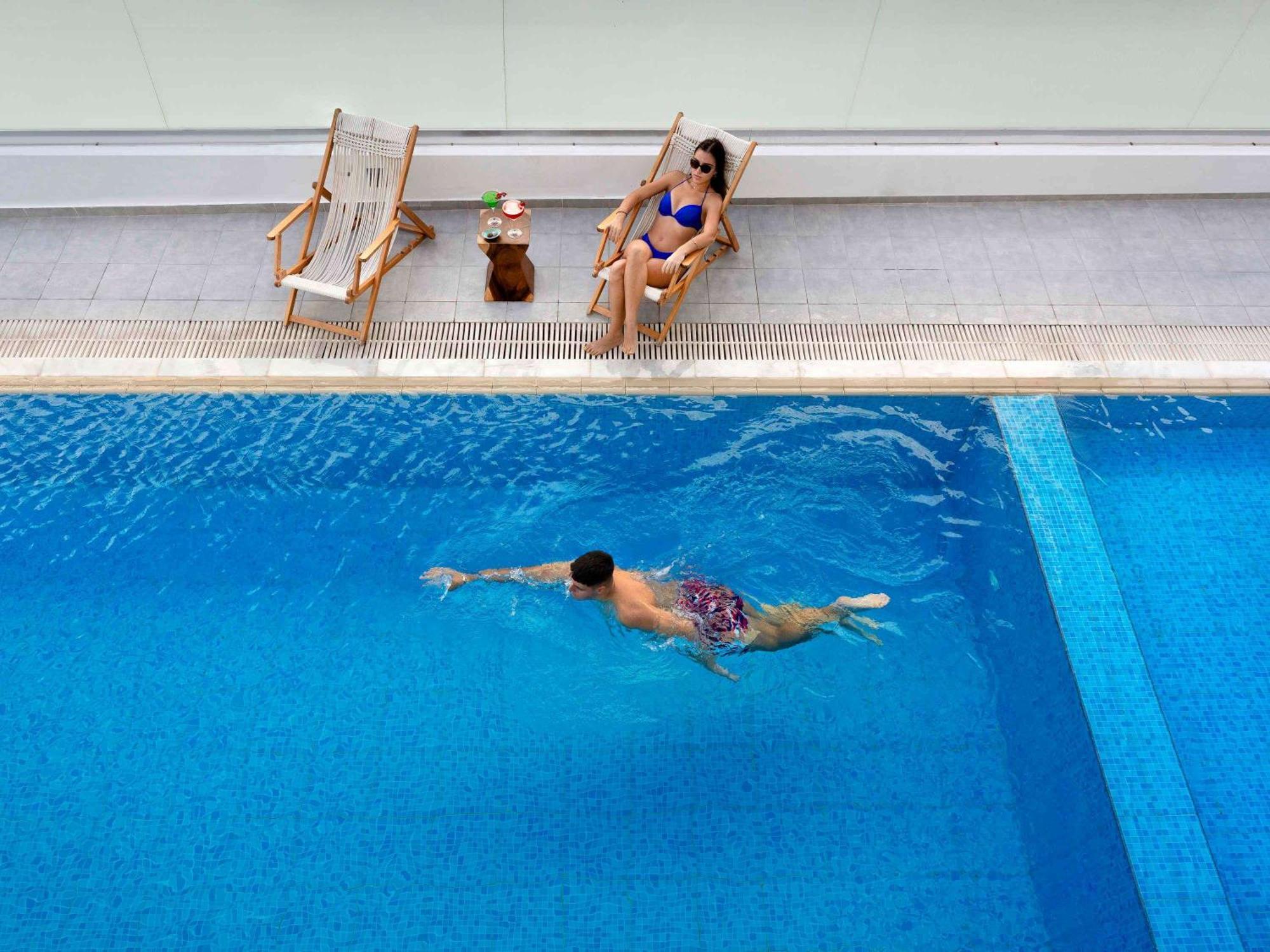 Mercure Rhodes Alexia Hotel & Spa (Adults Only) Rhodes City المظهر الخارجي الصورة