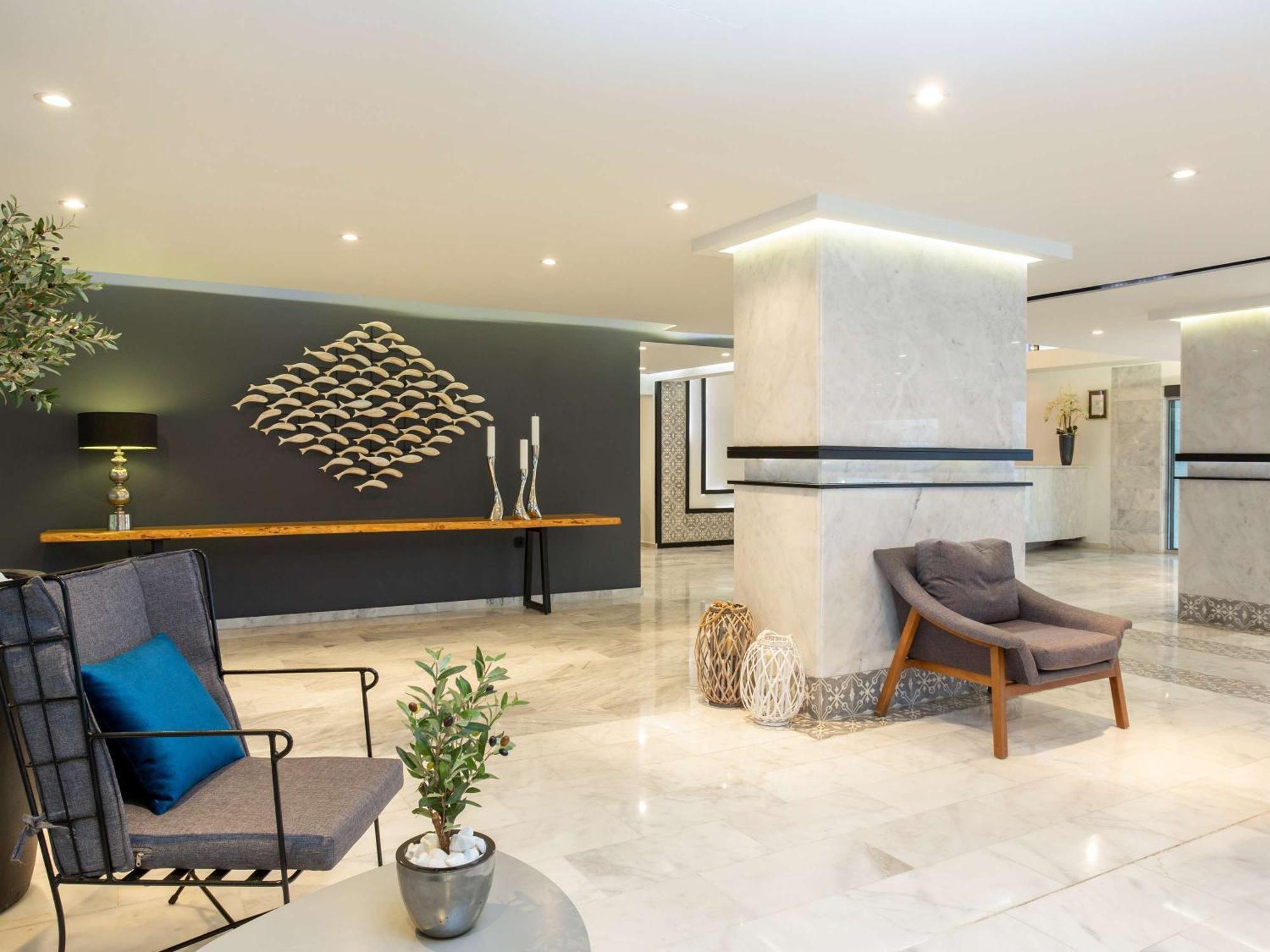 Mercure Rhodes Alexia Hotel & Spa (Adults Only) Rhodes City المظهر الخارجي الصورة