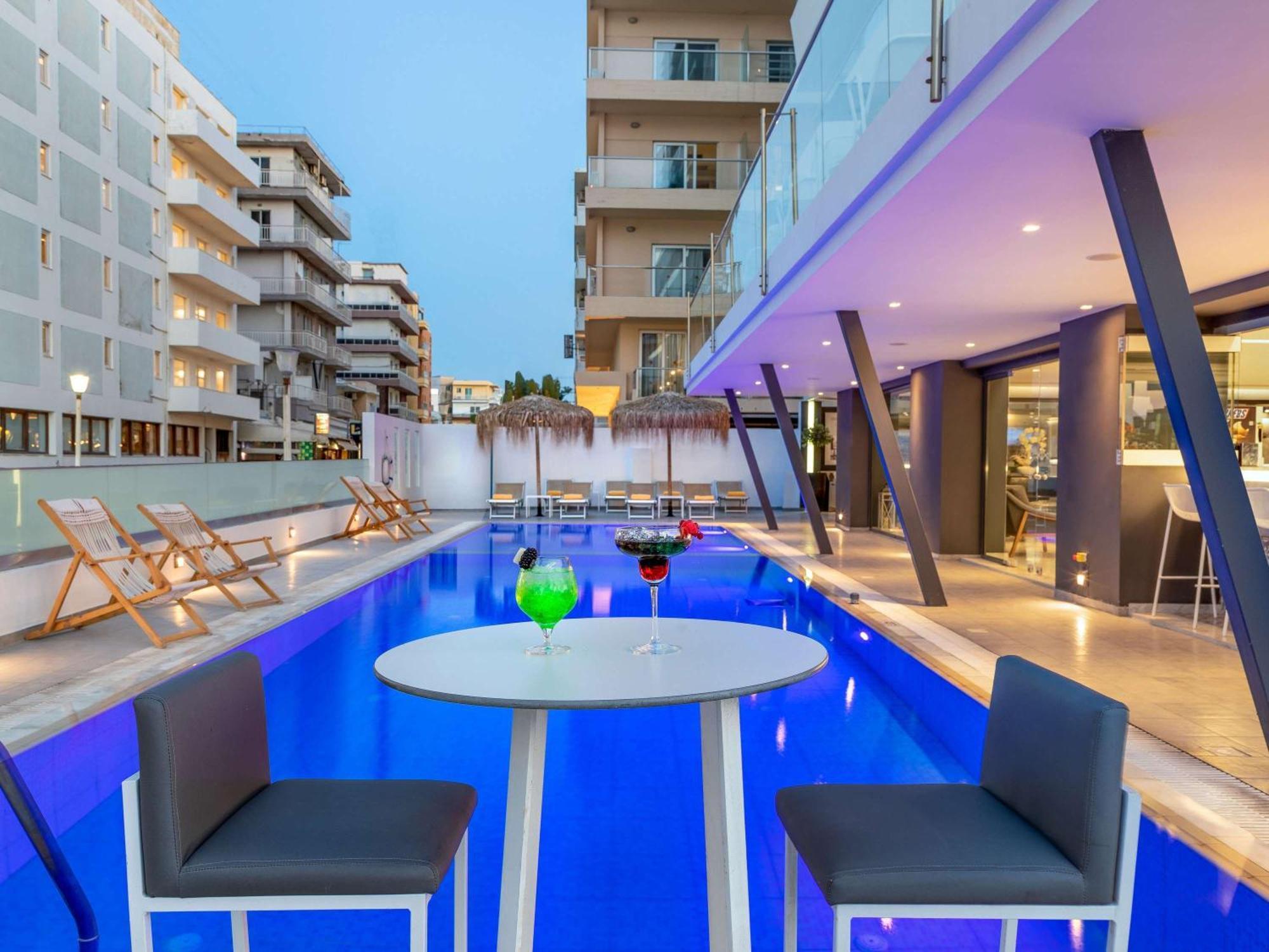 Mercure Rhodes Alexia Hotel & Spa (Adults Only) Rhodes City المظهر الخارجي الصورة