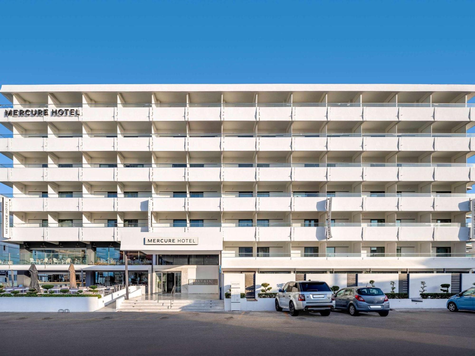Mercure Rhodes Alexia Hotel & Spa (Adults Only) Rhodes City المظهر الخارجي الصورة