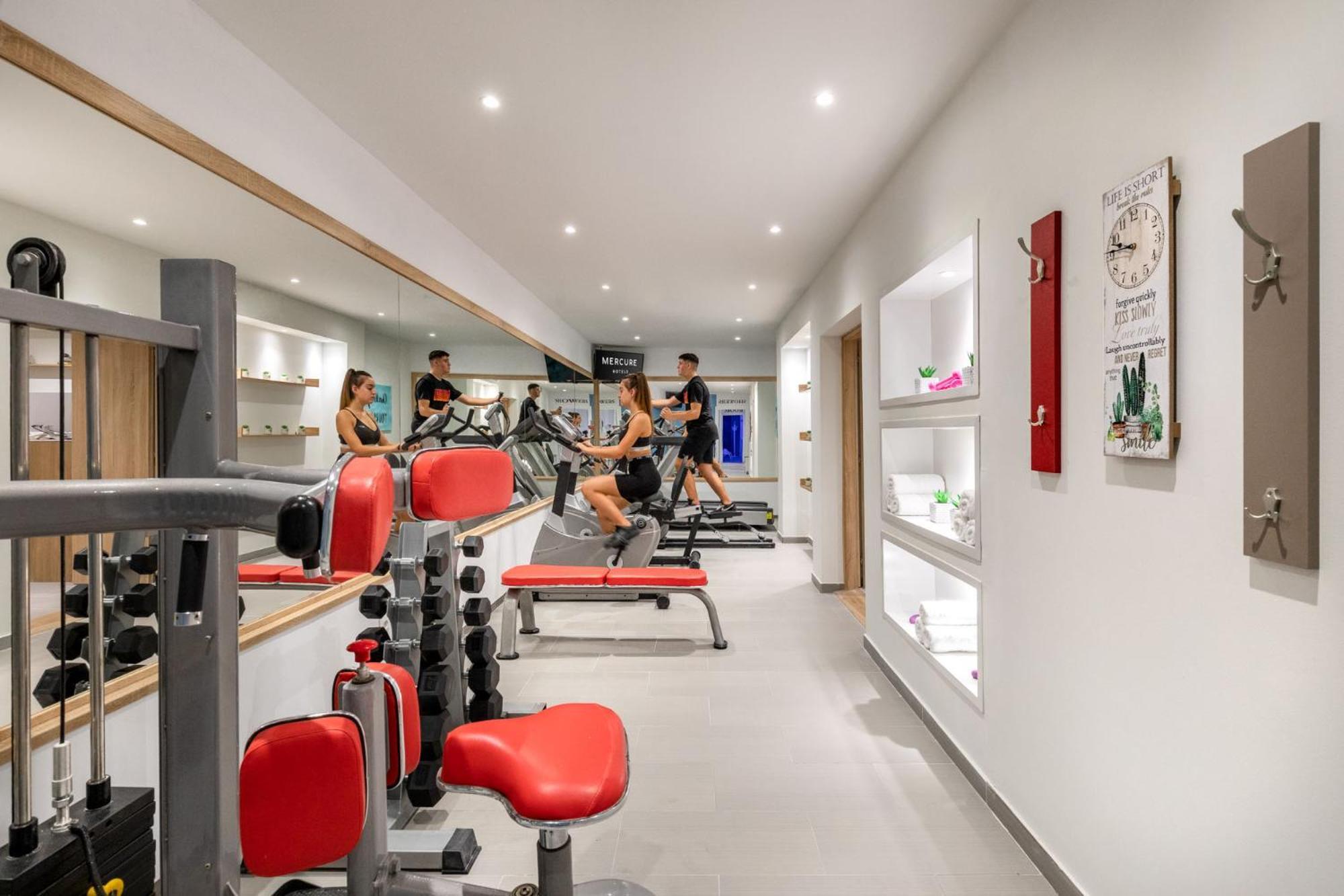 Mercure Rhodes Alexia Hotel & Spa (Adults Only) Rhodes City المظهر الخارجي الصورة